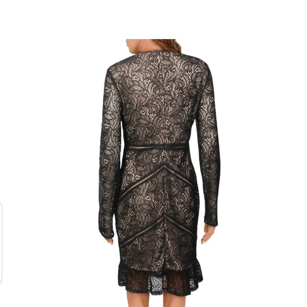Bardot black dress